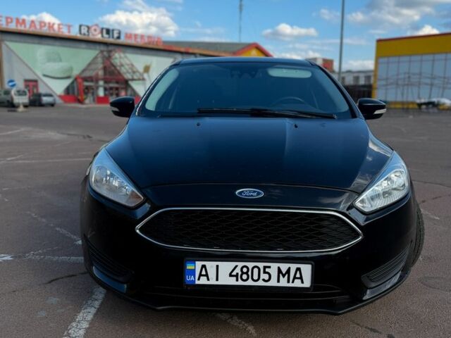 Чорний Форд Фокус, об'ємом двигуна 2 л та пробігом 55 тис. км за 9808 $, фото 3 на Automoto.ua