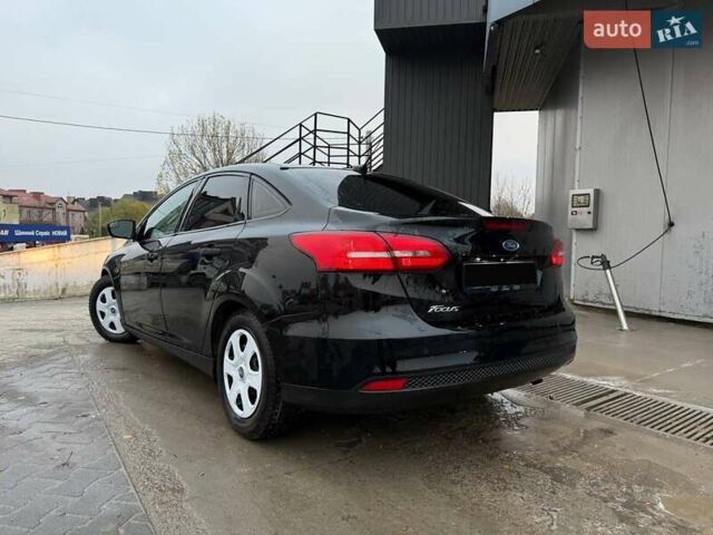 Черный Форд Фокус, объемом двигателя 2 л и пробегом 99 тыс. км за 8500 $, фото 19 на Automoto.ua
