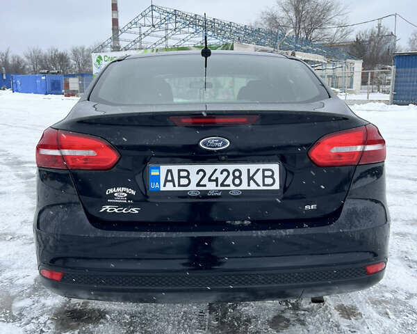 Черный Форд Фокус, объемом двигателя 2 л и пробегом 126 тыс. км за 8700 $, фото 2 на Automoto.ua