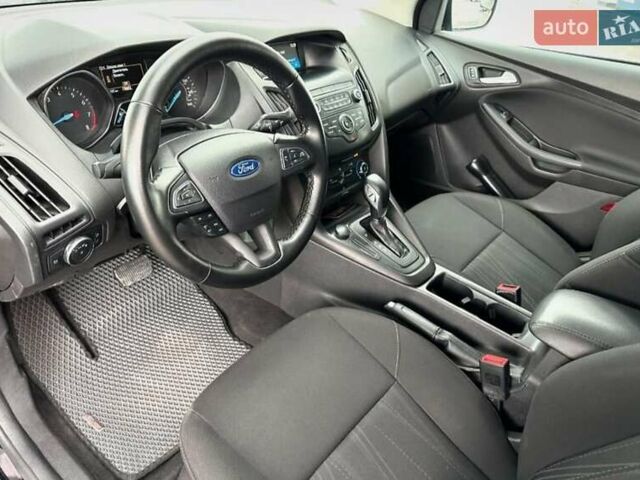 Черный Форд Фокус, объемом двигателя 2 л и пробегом 170 тыс. км за 8199 $, фото 10 на Automoto.ua