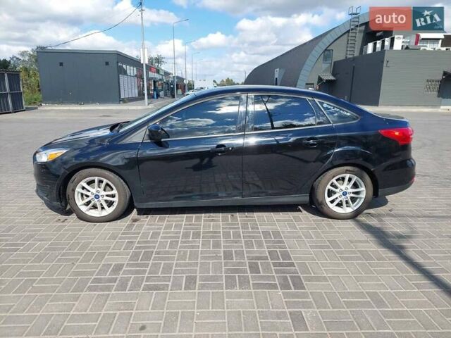 Чорний Форд Фокус, об'ємом двигуна 2 л та пробігом 196 тис. км за 6500 $, фото 87 на Automoto.ua