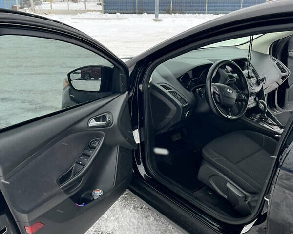 Черный Форд Фокус, объемом двигателя 2 л и пробегом 126 тыс. км за 8700 $, фото 14 на Automoto.ua