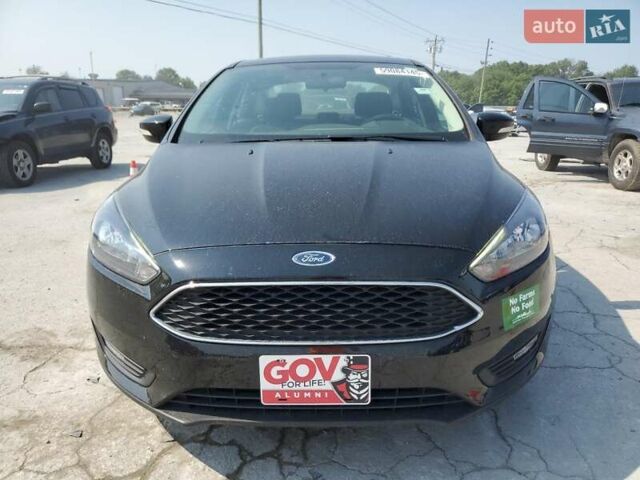 Чорний Форд Фокус, об'ємом двигуна 2 л та пробігом 94 тис. км за 1200 $, фото 4 на Automoto.ua