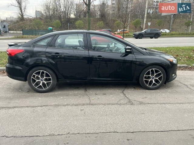 Чорний Форд Фокус, об'ємом двигуна 2 л та пробігом 206 тис. км за 7000 $, фото 2 на Automoto.ua