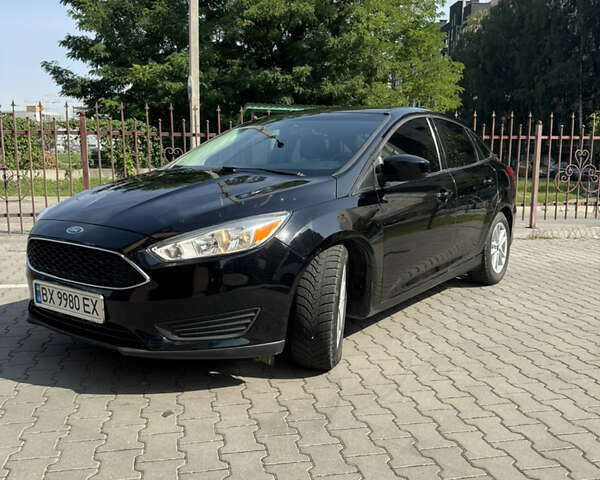 Чорний Форд Фокус, об'ємом двигуна 2 л та пробігом 199 тис. км за 8150 $, фото 1 на Automoto.ua