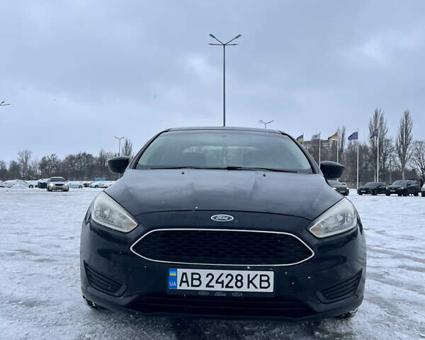 Черный Форд Фокус, объемом двигателя 2 л и пробегом 126 тыс. км за 8700 $, фото 1 на Automoto.ua