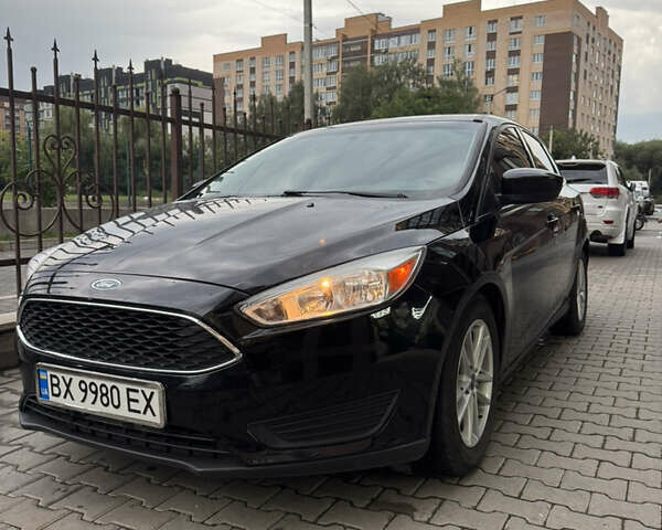 Чорний Форд Фокус, об'ємом двигуна 2 л та пробігом 199 тис. км за 8500 $, фото 15 на Automoto.ua
