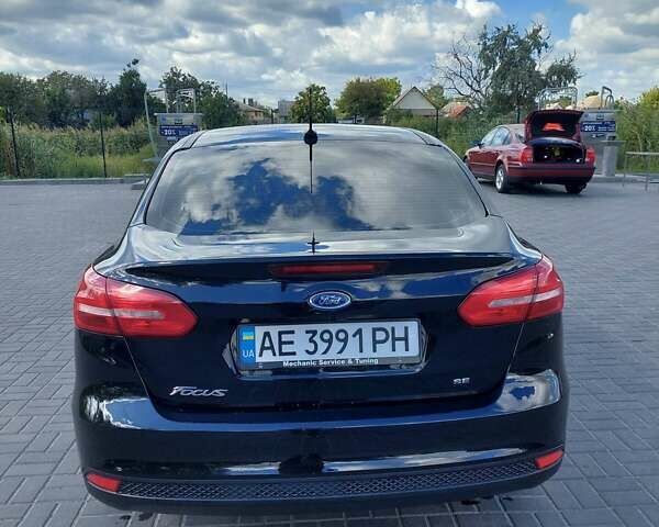 Чорний Форд Фокус, об'ємом двигуна 2 л та пробігом 196 тис. км за 6500 $, фото 84 на Automoto.ua