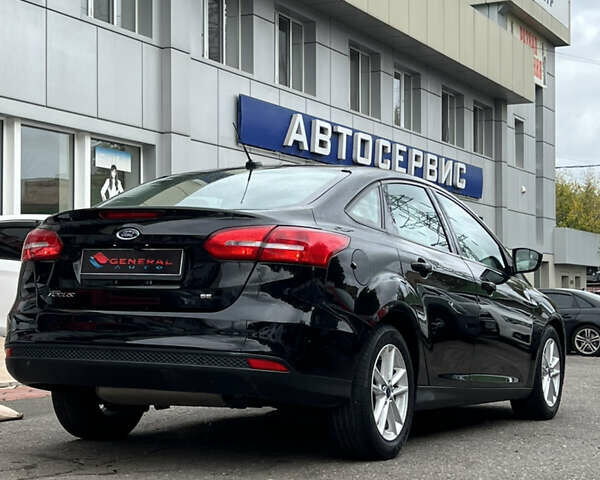 Черный Форд Фокус, объемом двигателя 2 л и пробегом 56 тыс. км за 9900 $, фото 15 на Automoto.ua