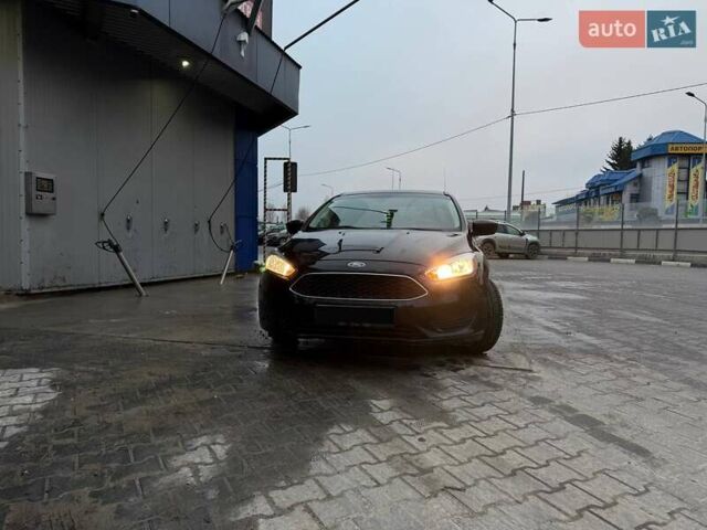 Черный Форд Фокус, объемом двигателя 2 л и пробегом 99 тыс. км за 8500 $, фото 2 на Automoto.ua