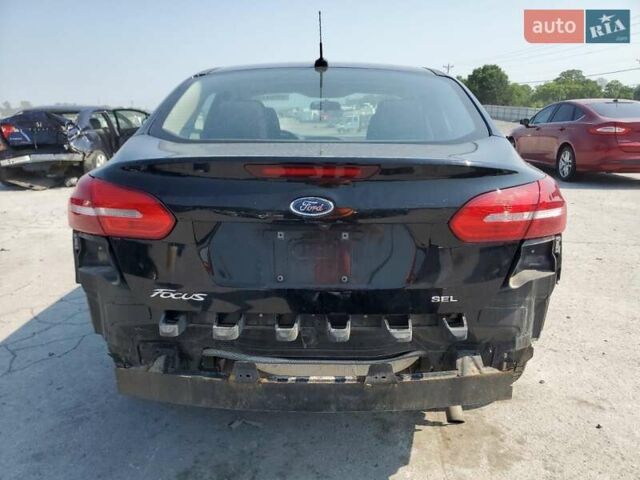 Чорний Форд Фокус, об'ємом двигуна 2 л та пробігом 94 тис. км за 1200 $, фото 5 на Automoto.ua
