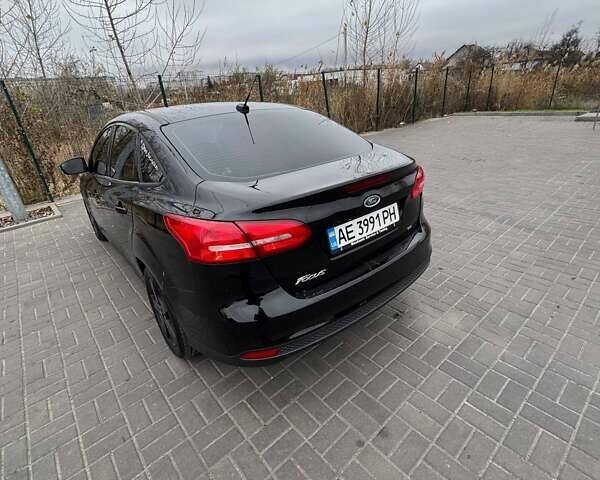 Чорний Форд Фокус, об'ємом двигуна 2 л та пробігом 196 тис. км за 6500 $, фото 62 на Automoto.ua