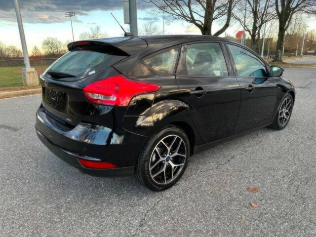 Черный Форд Фокус, объемом двигателя 2 л и пробегом 36 тыс. км за 1800 $, фото 7 на Automoto.ua