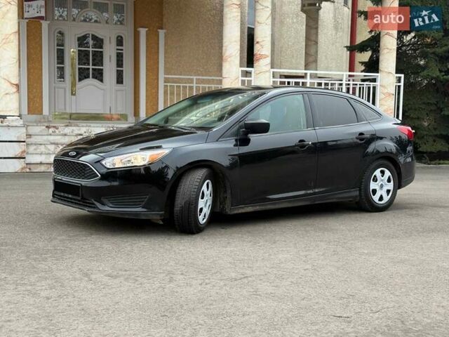 Чорний Форд Фокус, об'ємом двигуна 2 л та пробігом 99 тис. км за 8000 $, фото 1 на Automoto.ua