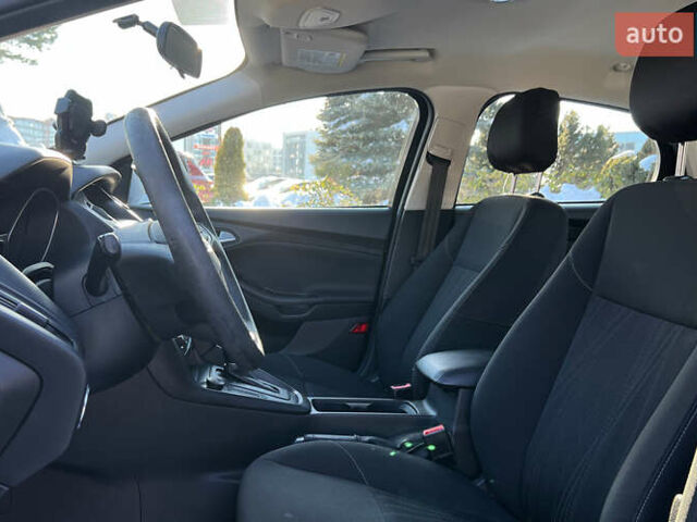 Черный Форд Фокус, объемом двигателя 2 л и пробегом 63 тыс. км за 10300 $, фото 8 на Automoto.ua