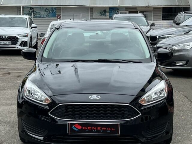 Чорний Форд Фокус, об'ємом двигуна 2 л та пробігом 50 тис. км за 9800 $, фото 1 на Automoto.ua