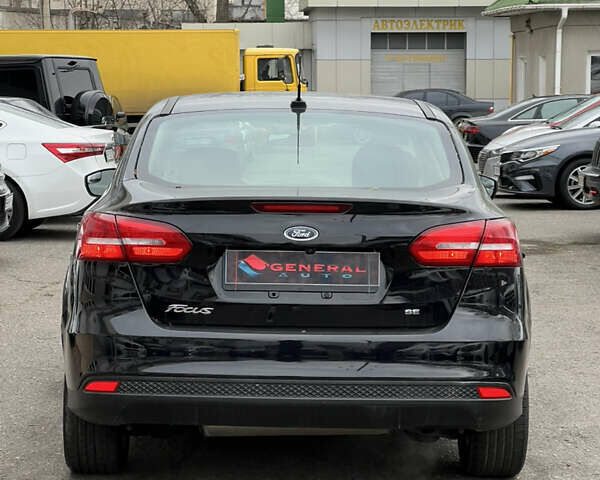 Черный Форд Фокус, объемом двигателя 2 л и пробегом 56 тыс. км за 9500 $, фото 4 на Automoto.ua