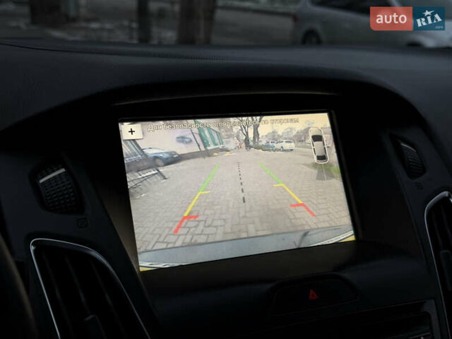 Черный Форд Фокус, объемом двигателя 2 л и пробегом 160 тыс. км за 10200 $, фото 18 на Automoto.ua