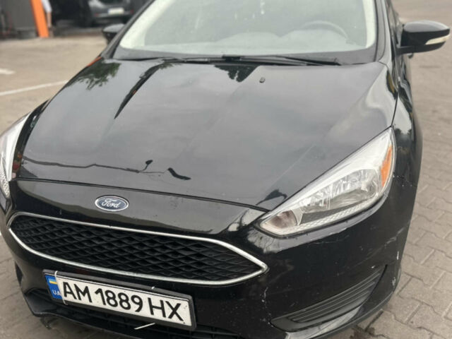 Чорний Форд Фокус, об'ємом двигуна 2 л та пробігом 52 тис. км за 8400 $, фото 28 на Automoto.ua