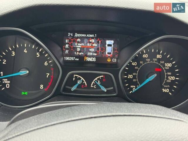 Чорний Форд Фокус, об'ємом двигуна 2 л та пробігом 196 тис. км за 6500 $, фото 19 на Automoto.ua