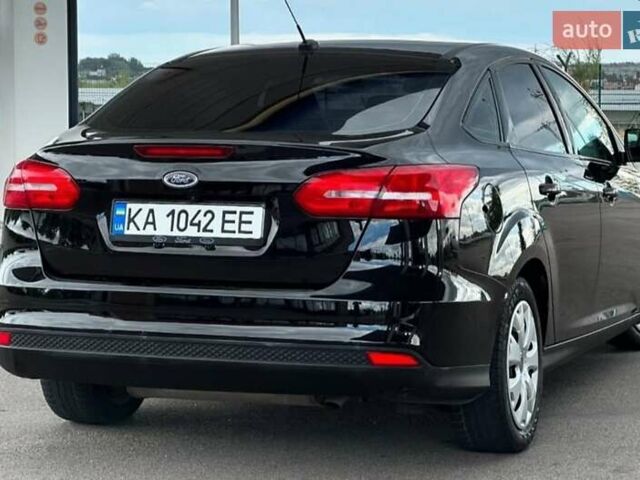 Черный Форд Фокус, объемом двигателя 2 л и пробегом 170 тыс. км за 8199 $, фото 15 на Automoto.ua