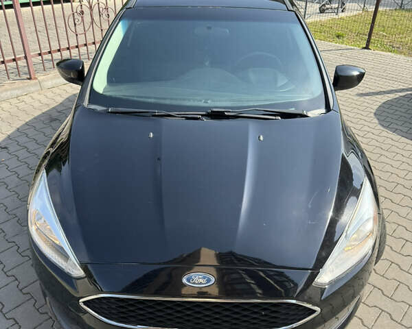 Чорний Форд Фокус, об'ємом двигуна 2 л та пробігом 199 тис. км за 8500 $, фото 14 на Automoto.ua