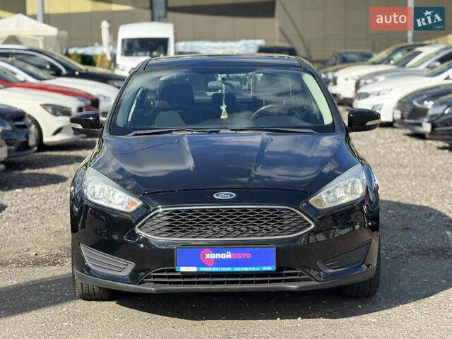 Черный Форд Фокус, объемом двигателя 2 л и пробегом 91 тыс. км за 9800 $, фото 1 на Automoto.ua