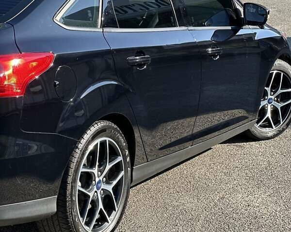 Чорний Форд Фокус, об'ємом двигуна 0 л та пробігом 165 тис. км за 10500 $, фото 7 на Automoto.ua