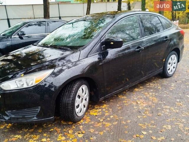 Черный Форд Фокус, объемом двигателя 2 л и пробегом 170 тыс. км за 8199 $, фото 5 на Automoto.ua