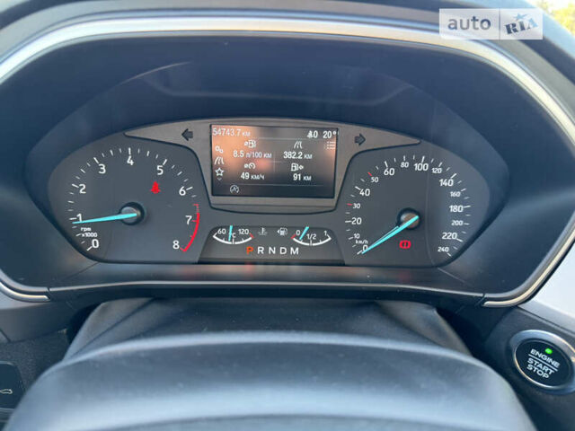 Черный Форд Фокус, объемом двигателя 1 л и пробегом 62 тыс. км за 15900 $, фото 17 на Automoto.ua