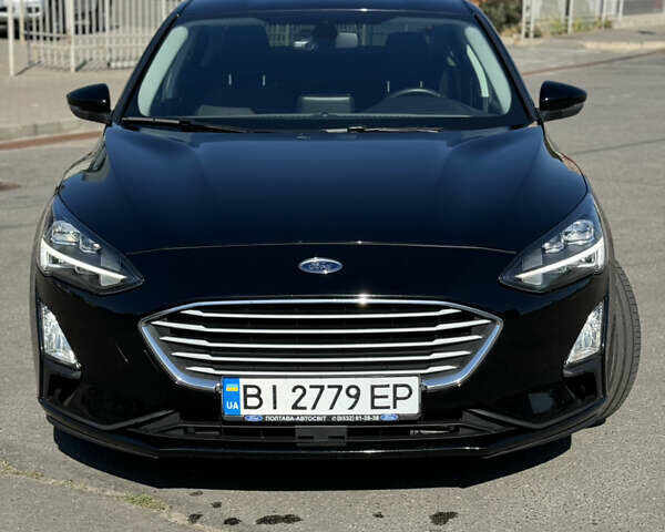 Черный Форд Фокус, объемом двигателя 1 л и пробегом 62 тыс. км за 15900 $, фото 1 на Automoto.ua