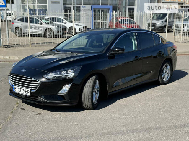 Черный Форд Фокус, объемом двигателя 1 л и пробегом 62 тыс. км за 15900 $, фото 2 на Automoto.ua