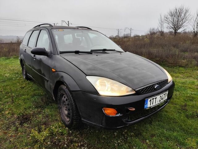 Чорний Форд Фокус, об'ємом двигуна 0 л та пробігом 280 тис. км за 1000 $, фото 2 на Automoto.ua