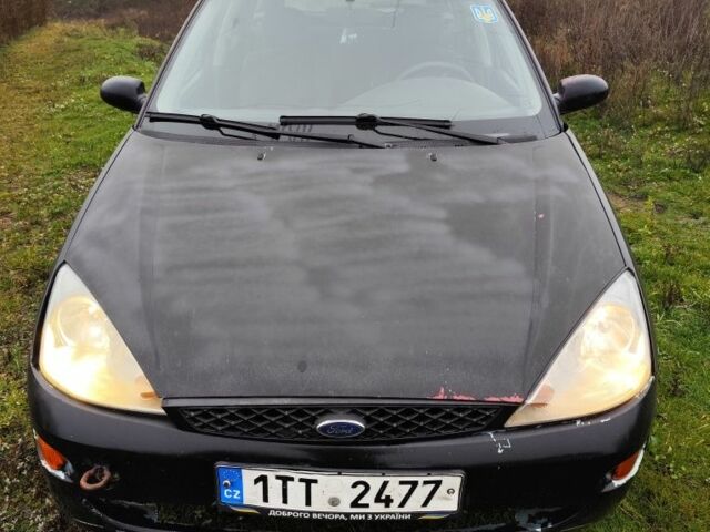 Чорний Форд Фокус, об'ємом двигуна 0 л та пробігом 280 тис. км за 1000 $, фото 1 на Automoto.ua