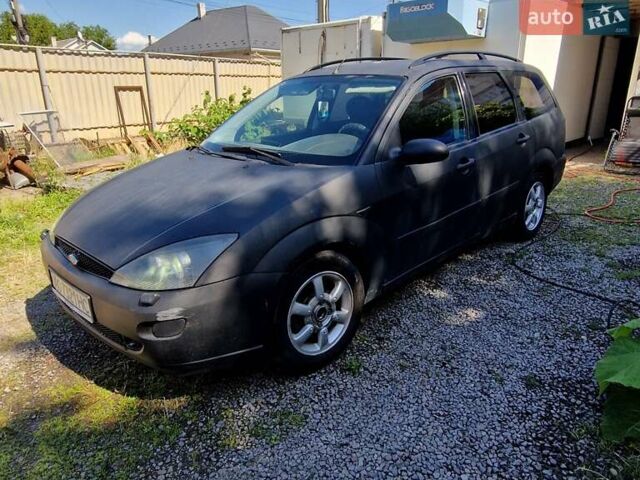 Черный Форд Фокус, объемом двигателя 1.6 л и пробегом 500 тыс. км за 2300 $, фото 5 на Automoto.ua