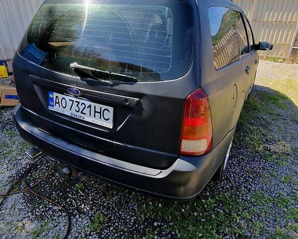 Черный Форд Фокус, объемом двигателя 1.6 л и пробегом 500 тыс. км за 2300 $, фото 3 на Automoto.ua