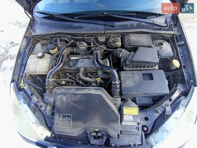 Чорний Форд Фокус, об'ємом двигуна 1.75 л та пробігом 398 тис. км за 2550 $, фото 7 на Automoto.ua