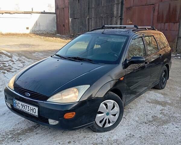 Чорний Форд Фокус, об'ємом двигуна 1.75 л та пробігом 398 тис. км за 2550 $, фото 3 на Automoto.ua