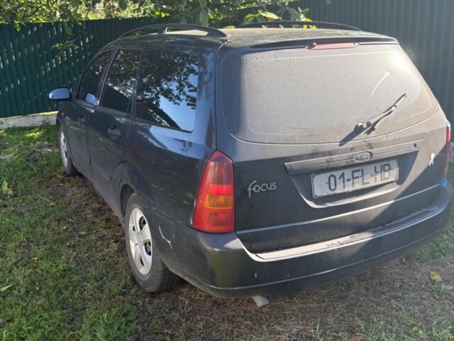 Чорний Форд Фокус, об'ємом двигуна 1.9 л та пробігом 490 тис. км за 831 $, фото 2 на Automoto.ua