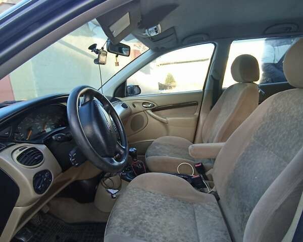 Чорний Форд Фокус, об'ємом двигуна 1.75 л та пробігом 398 тис. км за 2550 $, фото 4 на Automoto.ua