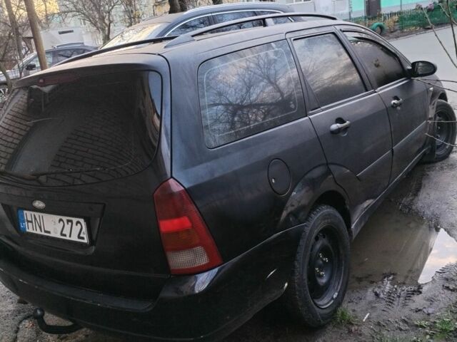 Черный Форд Фокус, объемом двигателя 1.8 л и пробегом 420 тыс. км за 1400 $, фото 9 на Automoto.ua