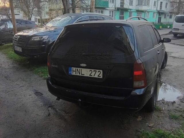 Черный Форд Фокус, объемом двигателя 1.8 л и пробегом 420 тыс. км за 1400 $, фото 3 на Automoto.ua
