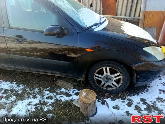 Черный Форд Фокус, объемом двигателя 18 л и пробегом 280 тыс. км за 800 $, фото 4 на Automoto.ua