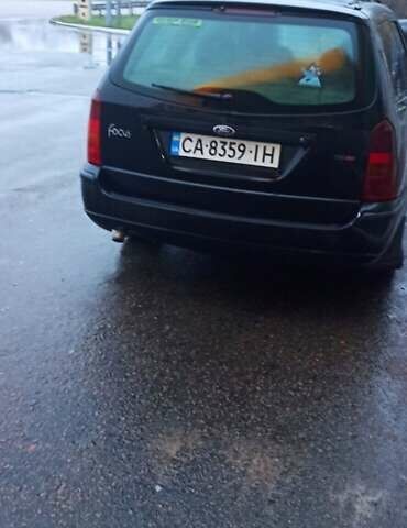 Чорний Форд Фокус, об'ємом двигуна 1.8 л та пробігом 313 тис. км за 2500 $, фото 4 на Automoto.ua