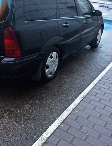 Чорний Форд Фокус, об'ємом двигуна 1.8 л та пробігом 313 тис. км за 2500 $, фото 3 на Automoto.ua