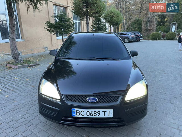 Чорний Форд Фокус, об'ємом двигуна 1.6 л та пробігом 294 тис. км за 4300 $, фото 8 на Automoto.ua