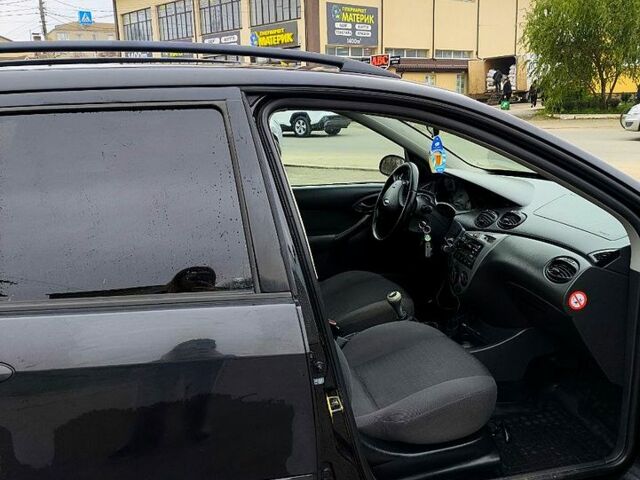 Чорний Форд Фокус, об'ємом двигуна 1.6 л та пробігом 280 тис. км за 4300 $, фото 2 на Automoto.ua