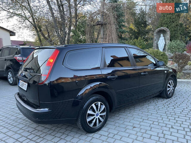 Чорний Форд Фокус, об'ємом двигуна 1.6 л та пробігом 294 тис. км за 4300 $, фото 10 на Automoto.ua