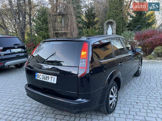 Чорний Форд Фокус, об'ємом двигуна 1.6 л та пробігом 294 тис. км за 4300 $, фото 11 на Automoto.ua