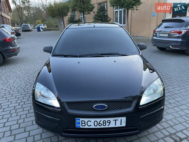 Чорний Форд Фокус, об'ємом двигуна 1.6 л та пробігом 294 тис. км за 4300 $, фото 7 на Automoto.ua